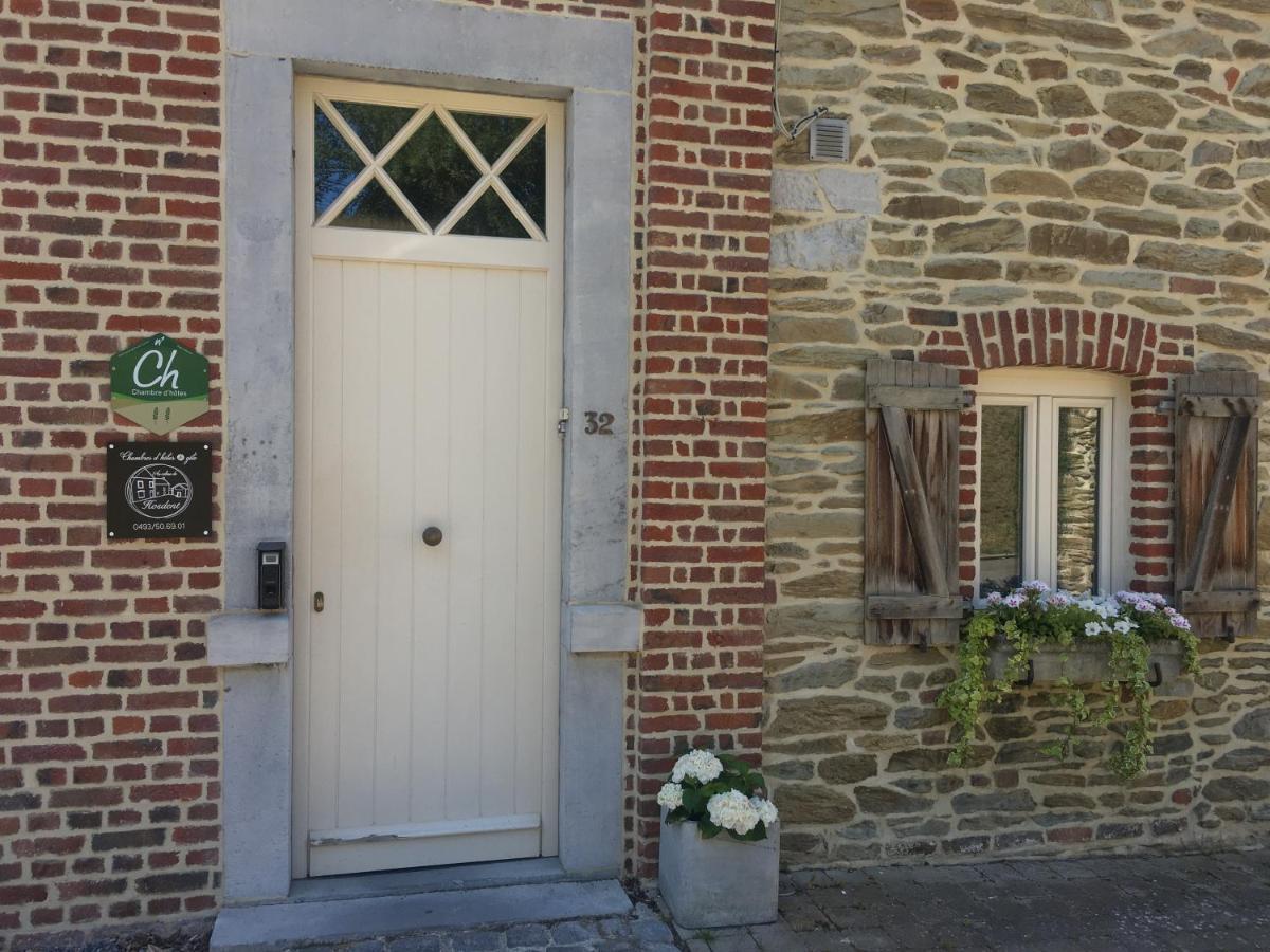 Bed and Breakfast Au Calme De Hosdent Braives Екстер'єр фото