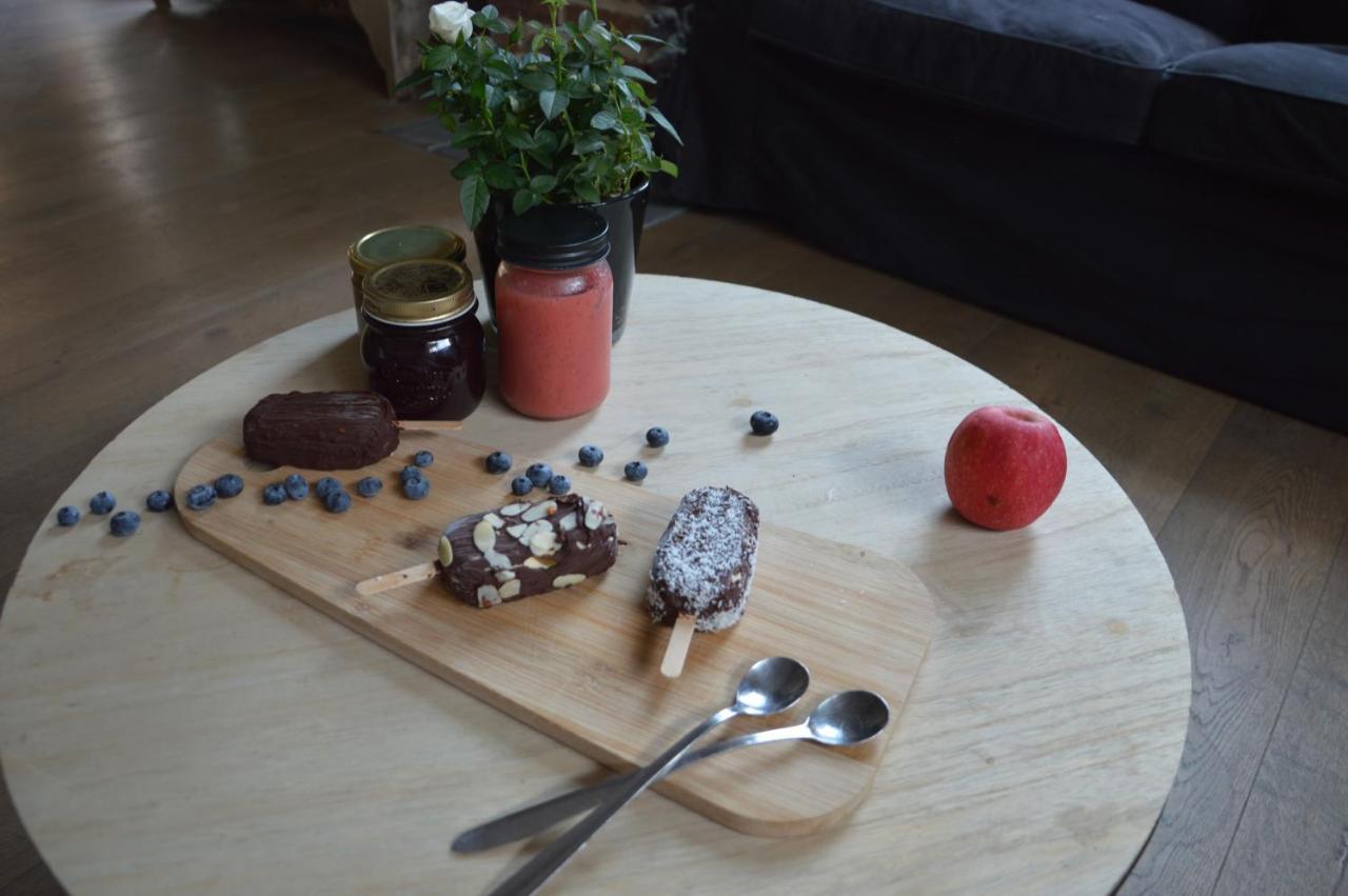 Bed and Breakfast Au Calme De Hosdent Braives Екстер'єр фото