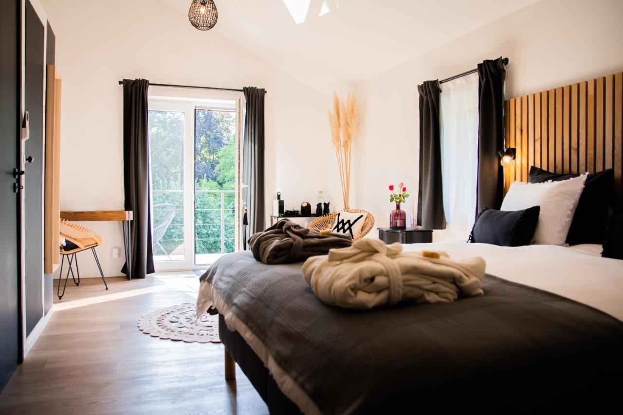 Bed and Breakfast Au Calme De Hosdent Braives Екстер'єр фото