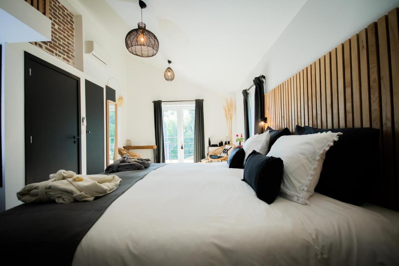 Bed and Breakfast Au Calme De Hosdent Braives Екстер'єр фото
