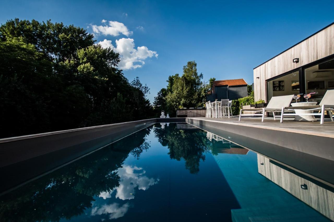 Bed and Breakfast Au Calme De Hosdent Braives Екстер'єр фото