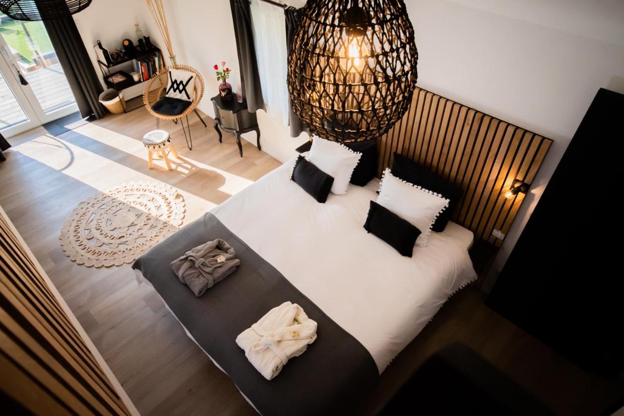 Bed and Breakfast Au Calme De Hosdent Braives Екстер'єр фото