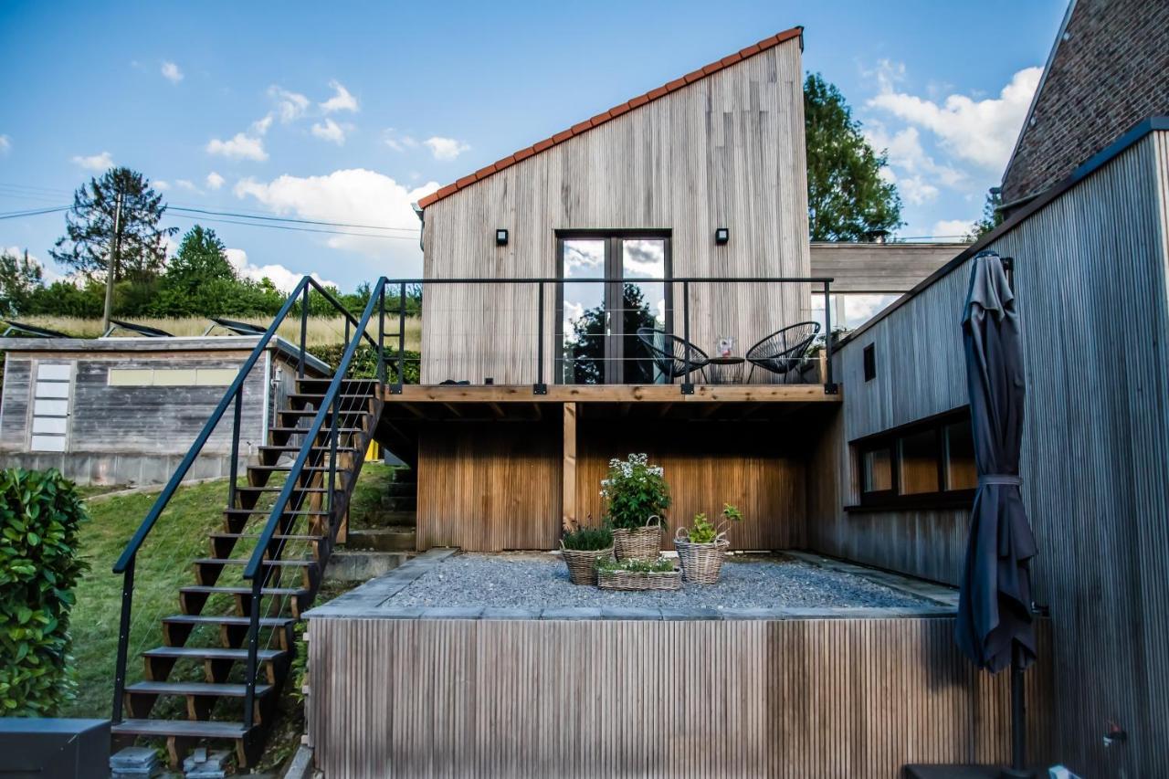 Bed and Breakfast Au Calme De Hosdent Braives Екстер'єр фото
