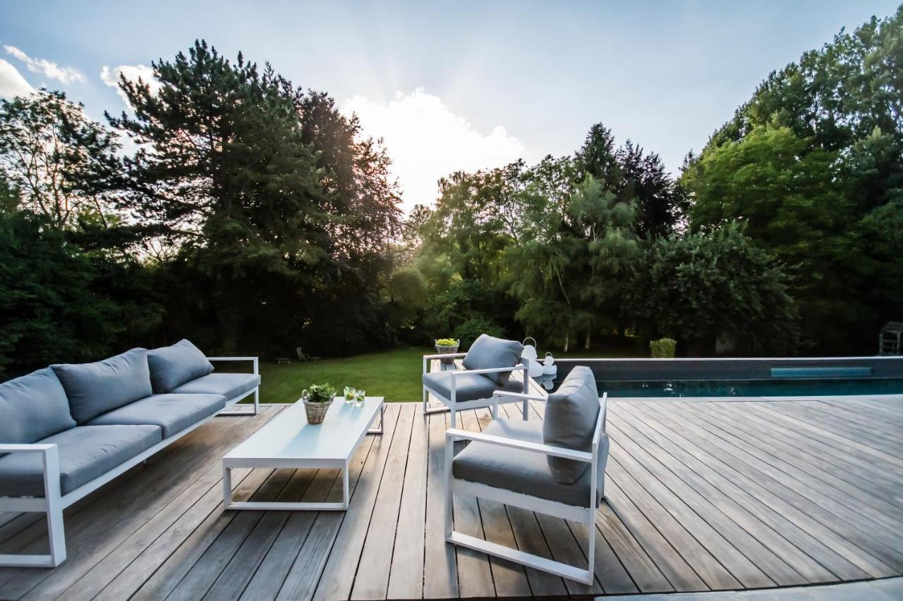 Bed and Breakfast Au Calme De Hosdent Braives Екстер'єр фото