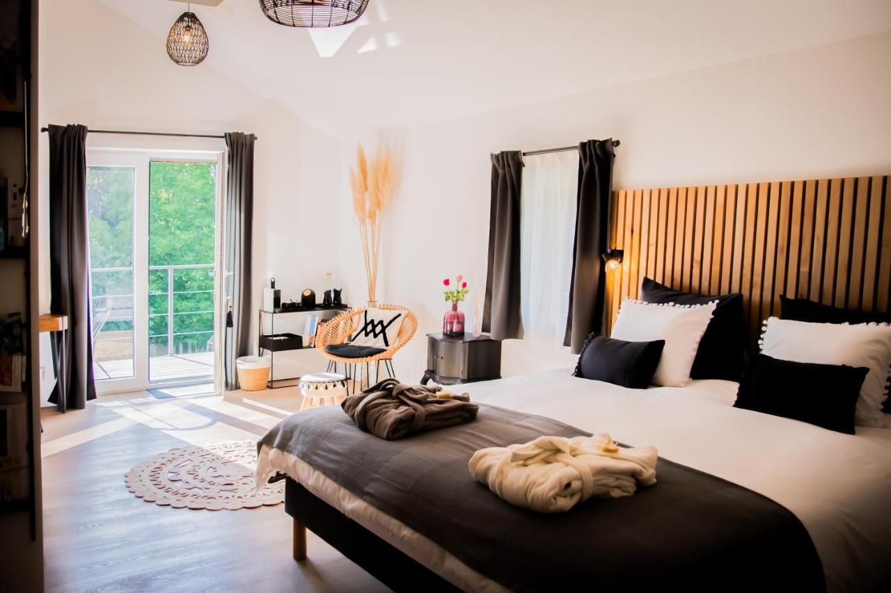 Bed and Breakfast Au Calme De Hosdent Braives Екстер'єр фото