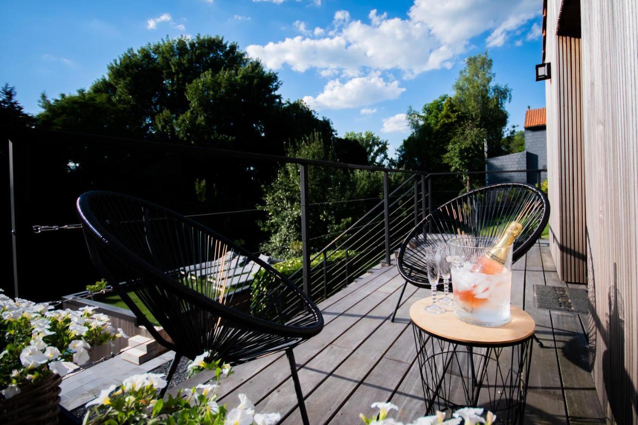 Bed and Breakfast Au Calme De Hosdent Braives Екстер'єр фото