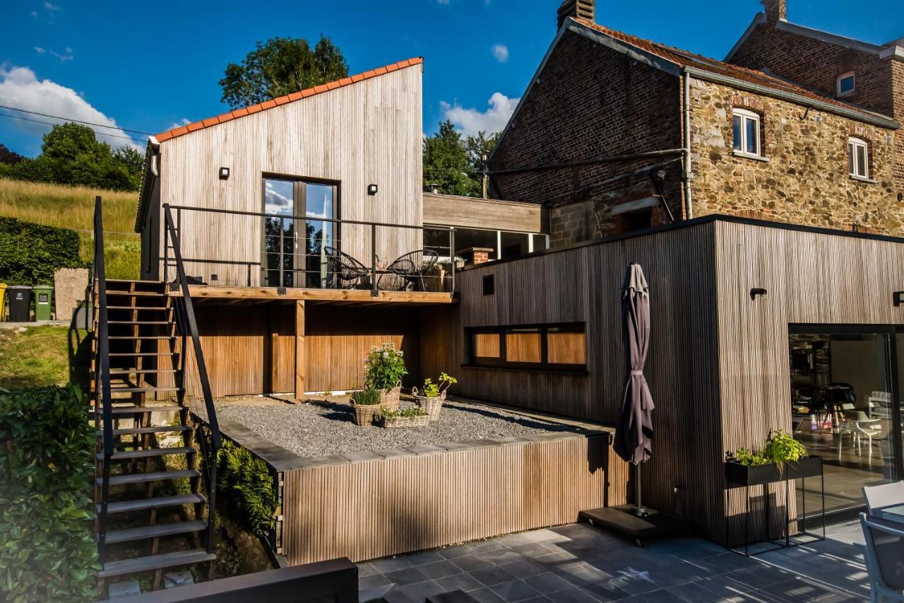 Bed and Breakfast Au Calme De Hosdent Braives Екстер'єр фото
