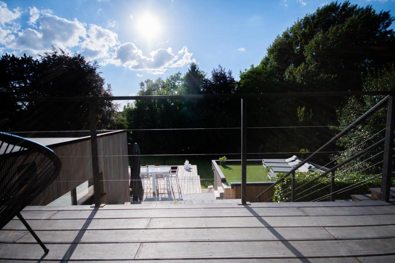 Bed and Breakfast Au Calme De Hosdent Braives Екстер'єр фото