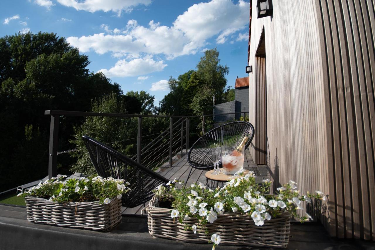 Bed and Breakfast Au Calme De Hosdent Braives Екстер'єр фото