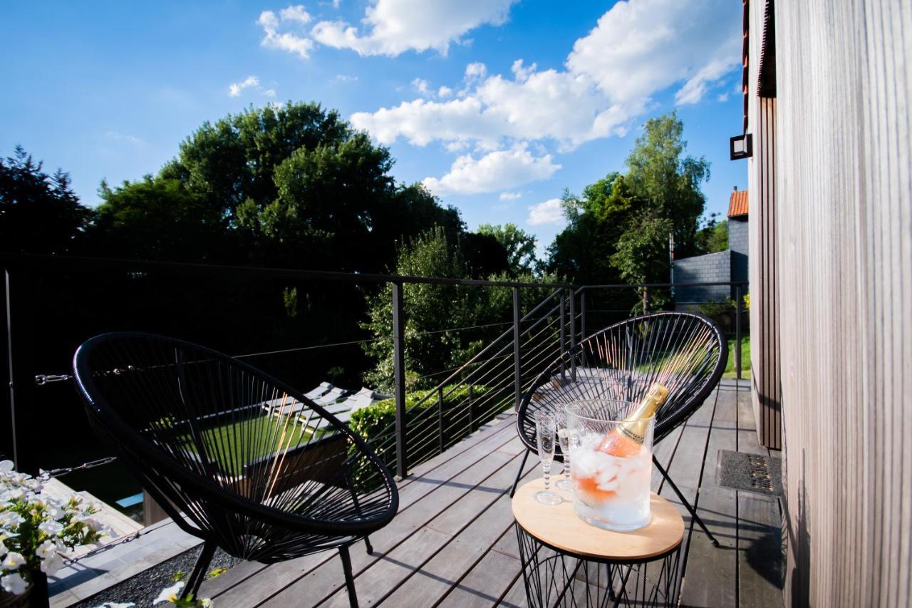Bed and Breakfast Au Calme De Hosdent Braives Екстер'єр фото