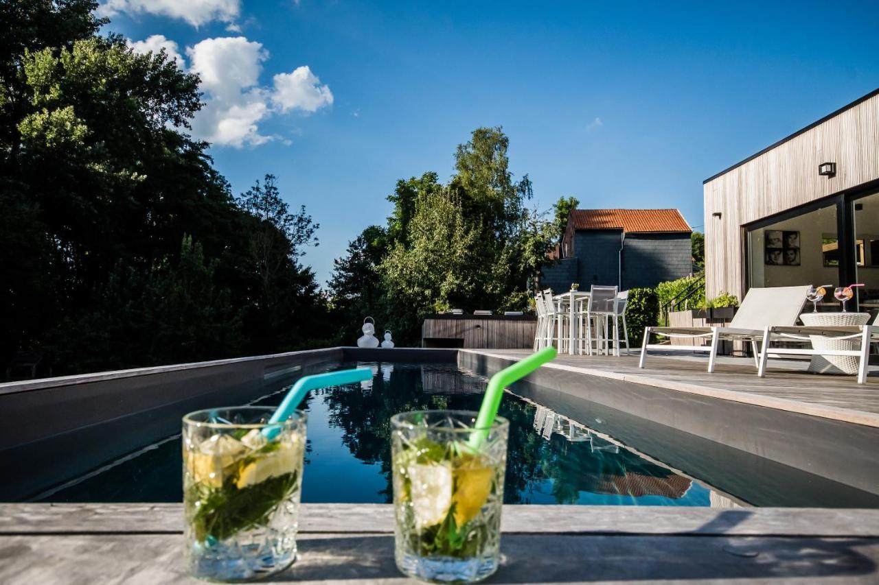 Bed and Breakfast Au Calme De Hosdent Braives Екстер'єр фото