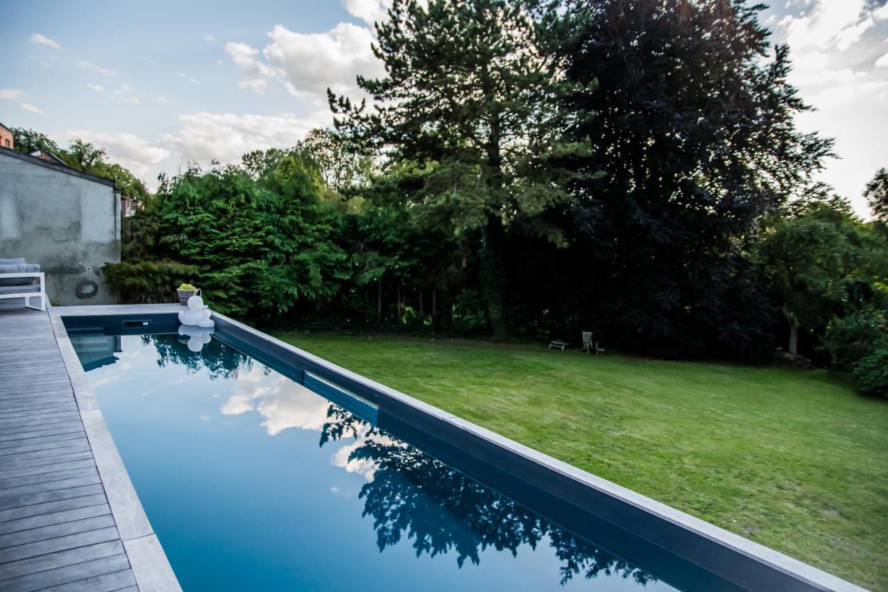 Bed and Breakfast Au Calme De Hosdent Braives Екстер'єр фото
