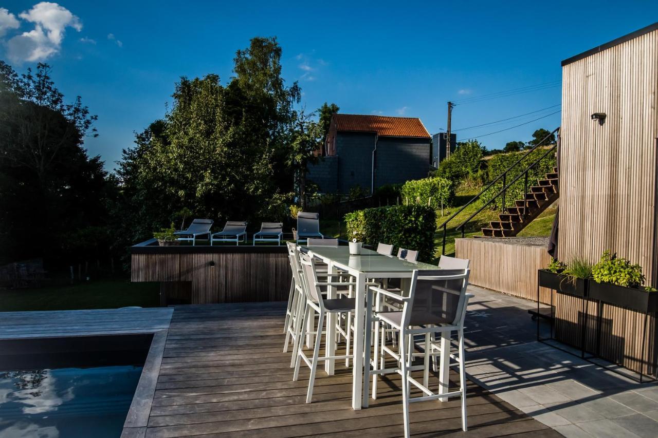 Bed and Breakfast Au Calme De Hosdent Braives Екстер'єр фото